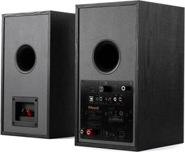 KLIPSCH | Powered Bluetooth Speakers Pair Black/Grey | R-51PM