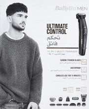 BABYLISS | 11 in 1 WaterProof Carbon Titanium Multi Trimmer | MT860SDE