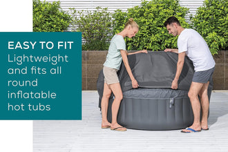 BESTWAY | Thermal SPA Cover Round 180x66cm | BES115TOY01564