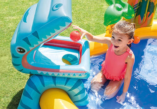 INTEX | Dinosaur Swimming Pool Play Center Ages 2+ | 42157444