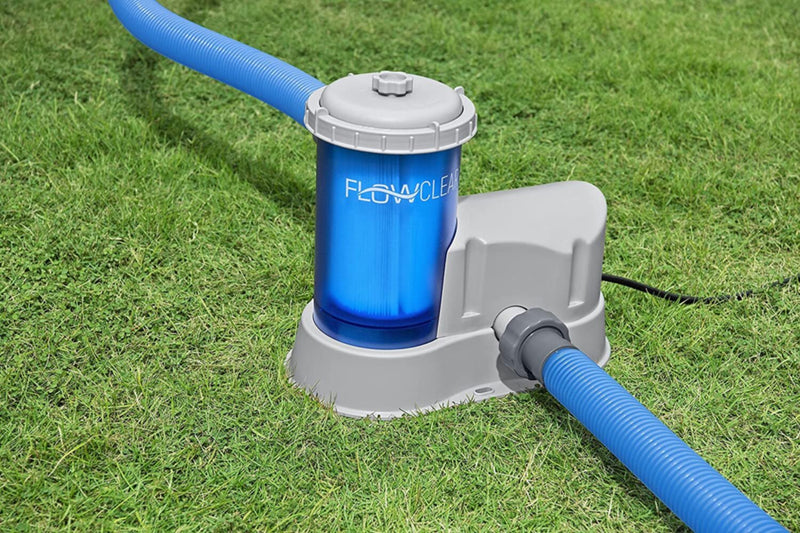 BESTWAY | Flowclear 5678L/1500gal Transparent Filter Pump | BES115TOY01610