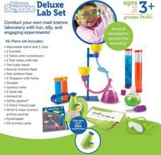 LEARNING RESOURCES UK| Primary Science Deluxe Lab Set | LSP0826-UK