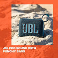 JBL|  Go 4 Blue Ultra-Portable Waterproof Speaker | 301001000000630