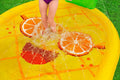 BESTWAY | Sunny Pineapple Splash Pad 6'5