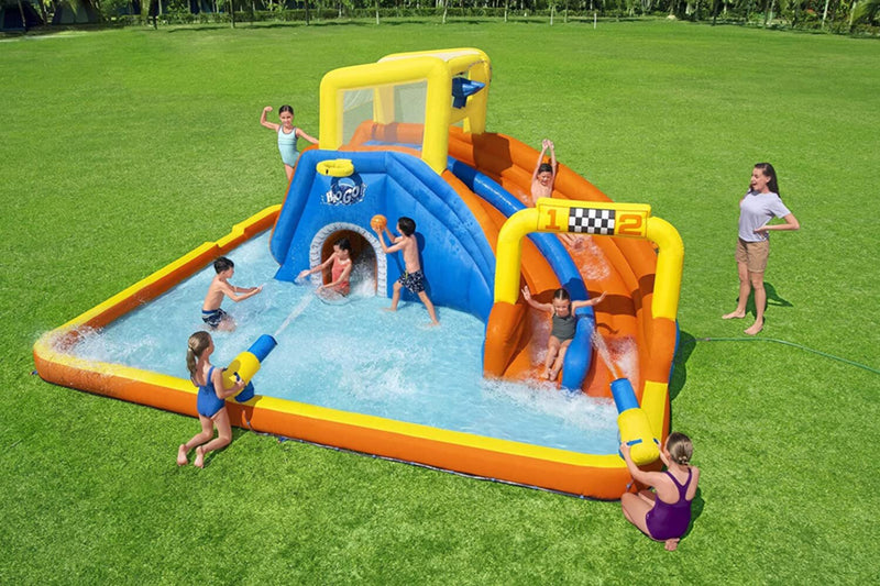 BESTWAY | H2OGO! Super Speedway Mega Water Park 18'1