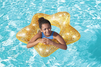 BESTWAY | Float N Fashion Glitter Fusion Swim Ring Assorted 36