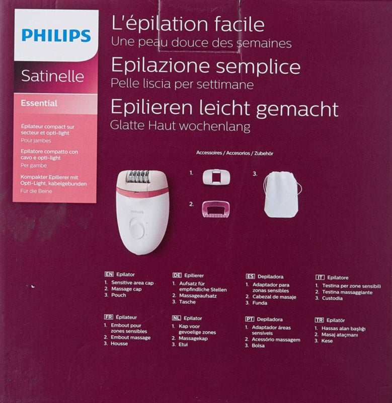 PHILIPS | Corded Compact Epilator | BRE255/00