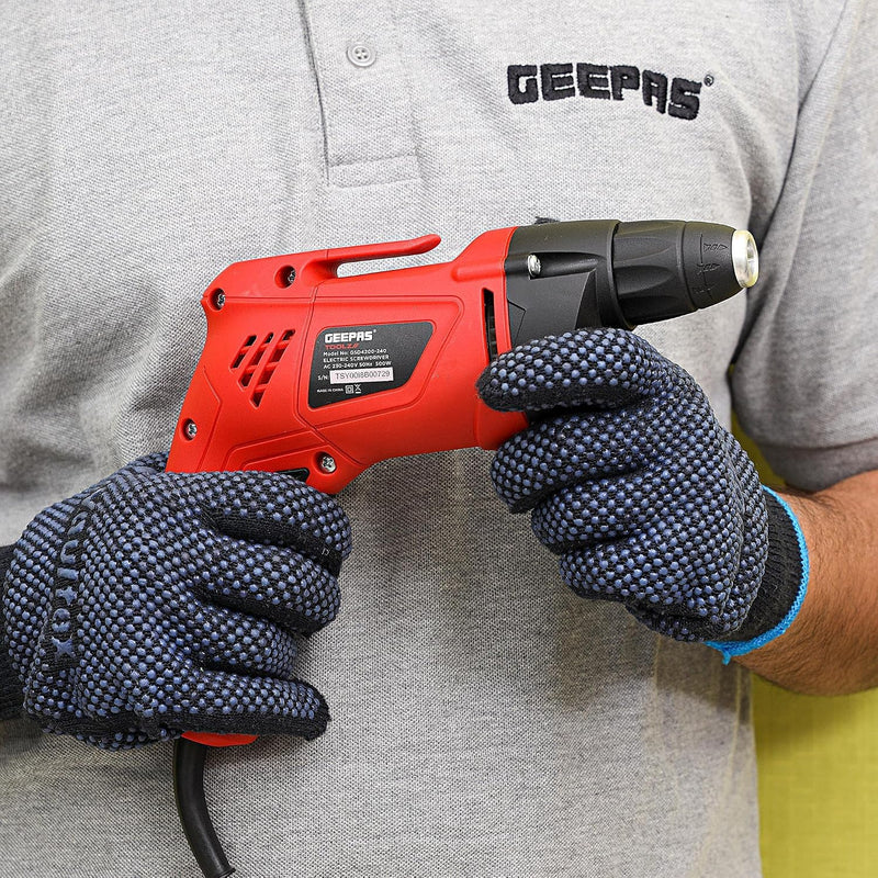 GEEPAS | Electric Screw Driver 500W | Gsd4200-240