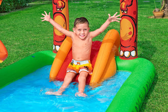 BESTWAY | Jurassic Splash Play Center 7.11x55x54 2.41mx1.40mx1.37m| BES115TOY01839