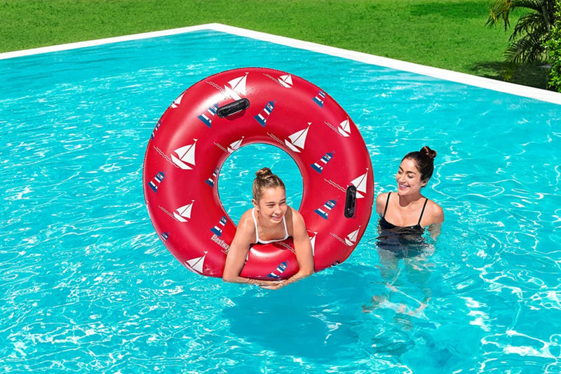 BESTWAY | Float N Fashion Nautical Swim Tube Assorted 47