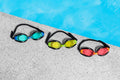 BESTWAY | Aqua Burst Essential II 3-Pack Goggles Assorted | BES115TOY01612
