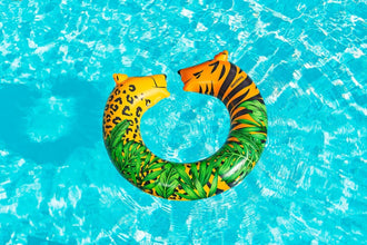 BESTWAY | Float N Fashion Jungle Dream Split Swim Tube 43