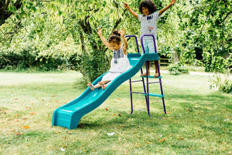 PLUM | Haumea Metal 6ft Slide for Children Teal/Purple Age 3+  | 27615AA82