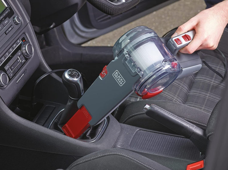 BLACK + DECKER | Car Vacuum 12V DC Dustbuster | PV1200AV-B5