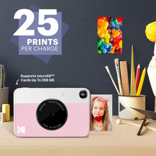 KODAK  | Digital Instant Print 2x3 Camera Pink