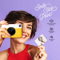 KODAK  | Printomatic Digital Instant Print Camera Yellow