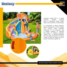 BESTWAY | Turbo Splash Water Zone Mega Water Park 12' x 10'6
