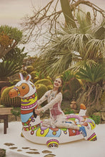 BESTWAY | Art Collection Llama Ride-on Float Toy 6'4