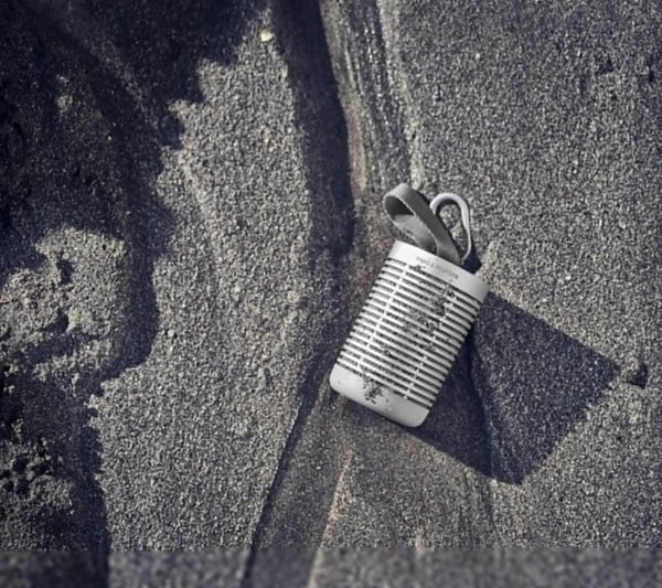 B&O | BEOSOUND EXPLORE Waterproof Outdoor Speaker Grey Mist | TE0170190