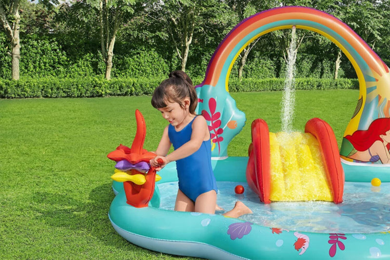 BESTWAY | Little Mermaid  Play Center 7'3