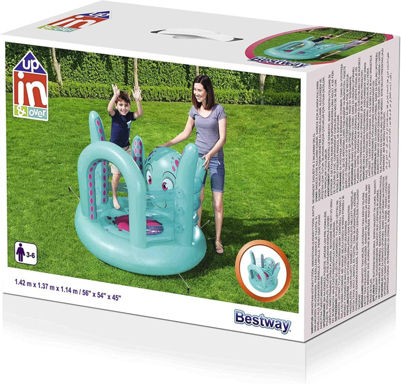 BESTWAY | Up, In & Over, Octopus Bouncer 1.42m x 1.37m x 1.14m 26 | BES115TOY01253