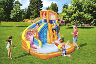 BESTWAY | Turbo Splash Water Zone Mega Water Park 12' x 10'6