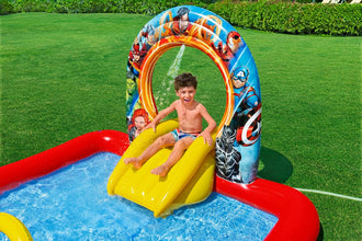 BESTWAY | The Avengers Kids Pool Playpen Assemble Play Center 211x198x125cm | BES115TOY01865