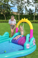 BESTWAY | Magical Unicorn Carriage Play Center 9' x 6'6