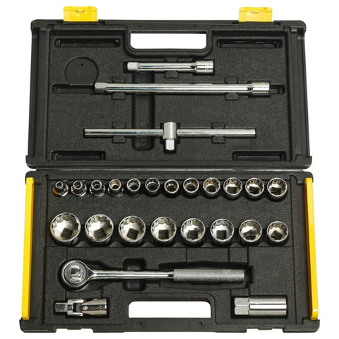 STANLEY | Socket Set 10Mm-32M 1/2