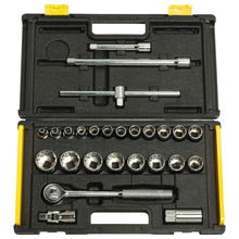 STANLEY | Socket Set 10Mm-32M 1/2