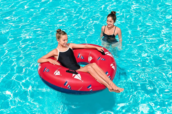 BESTWAY | Float N Fashion Nautical Swim Tube Assorted 47" / 1.19m | BES115TOY01567