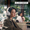 SONY | Wireless Over-Ear Active Noise Cancellation Headphones with Mic Black | WH-CH720N/BLACK