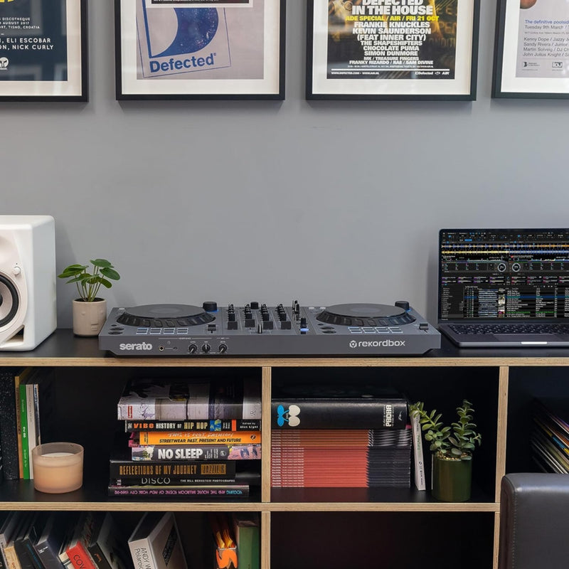 PIONEER | 4-Channel DJ Controller for Multiple DJ Applications Graphite | DDJ-FLX6-GT