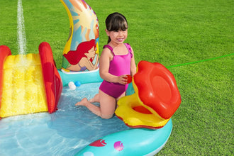 BESTWAY | Little Mermaid  Play Center 7'3