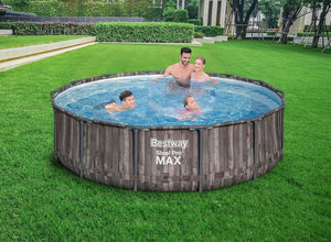 BESTWAY | Steel Pro Max Round Above Ground Pool Set  12x39.5-366x100cm | BES115TOY01874