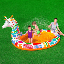 BESTWAY | Groovy Giraffe Sprayer Pool 8'9
