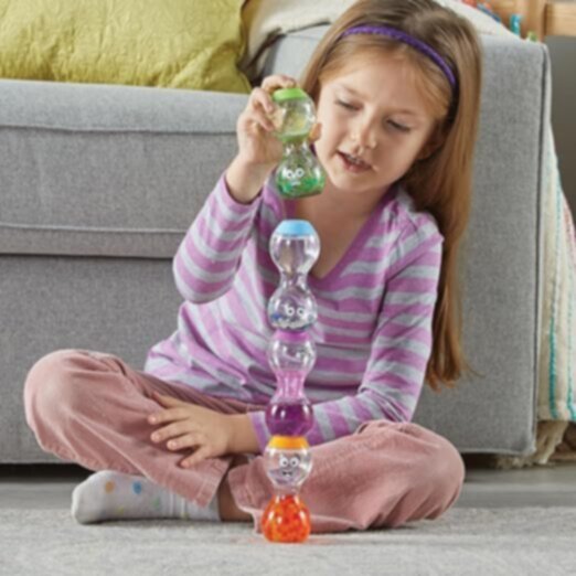 LEARNING RESOURCES UK| Express Your Feelings Sensory Bottles (3+ Years) | 94488