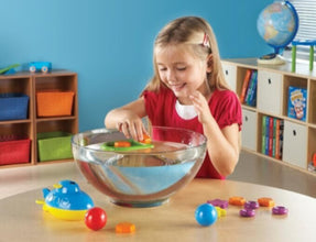 LEARNING RESOURCES UK| Stem - Sink Or Float Activity Set (5+ Years) | LER2827