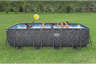BESTWAY | APX Rectangular Pool Set 365 18x9x52-5.49mx2.74mx1.32m | BES115TOY01847