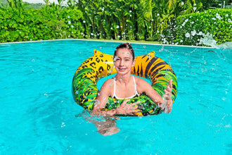 BESTWAY | Float N Fashion Jungle Dream Split Swim Tube 43