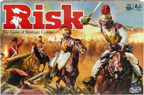 HASBRO Gaming | Risk | HSO106TOY00330