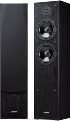 YAMAHA | Floor Standing Speakers Pair | NS-F51 BLACK