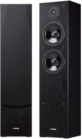 YAMAHA | Floor Standing Speakers Pair | NS-F51 BLACK