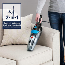 BISSELL | Featherweight Corded 2-in-1 Stick Vacuum Cleaner 0.5Ltr 450W Black/Titanium/Blue | 2024E