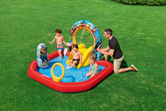BESTWAY | The Avengers Kids Pool Playpen Assemble Play Center 211x198x125cm | BES115TOY01865
