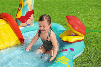 BESTWAY | Little Mermaid  Play Center 7'3