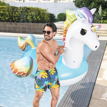 BESTWAY | Supersized Unicorn Ride On 7.4x64.5-2.24mx1.64m | BES115TOY01878