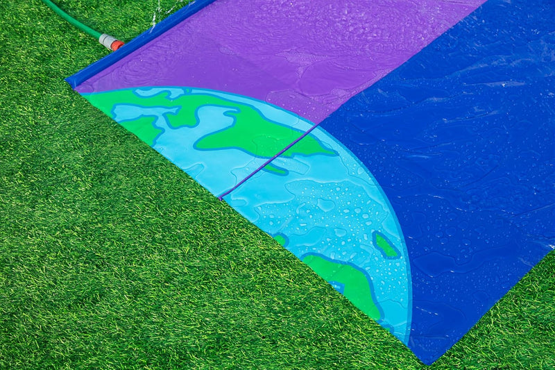 BESTWAY | H2OGO! 2 Person Slide Lunar Launch 488x138cm | BES115TOY01834