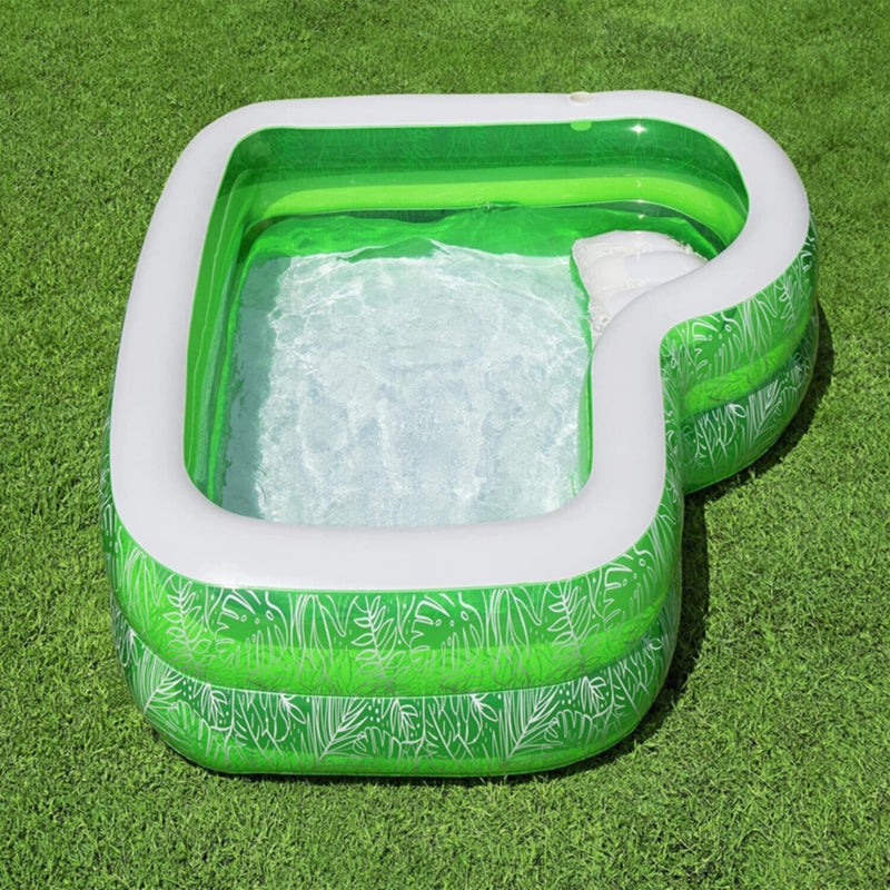 BESTWAY | Tropical Paradise Family Pool 7'7