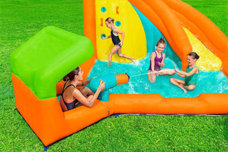 BESTWAY | H2OGO! Canopy Cove Mega Water Park 14' x 12'1